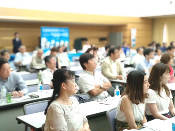 基調講演に関し【講演風景】