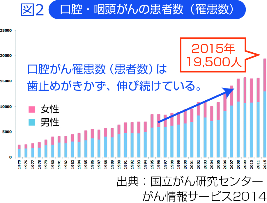 図１　主な死因別にみた死亡率の年次推移