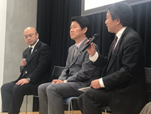 地域の口腔がんを考えるシンポジウムに関し【講演風景】