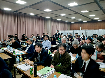 口腔がん撲滅運動の展開に関し【講演風景】