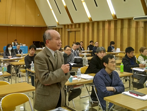 地域の口腔がんを考えるシンポジウムに関し【講演風景】